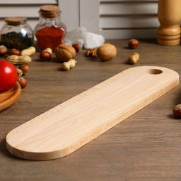 Доска сервирововочная,бук, 40*10*1см 986049