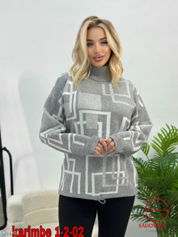 Кофта женская с принтом - Bruno фото 7