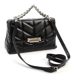 Женская кожаная сумка 6028 Блек