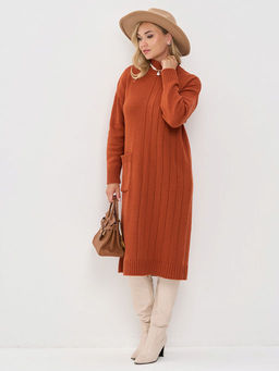 Платье Newvay женское шерсть с акрилом  фото 6