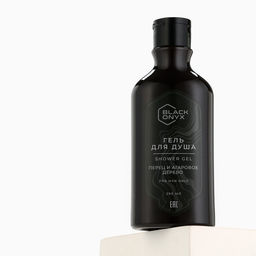 Гель для душа Black Onyx, аромат перец и аргановое дерево, 290 мл - Чистое счастье фото 5