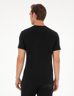 Siyah Slim Fit Ti__rt - Pierre cardin фото 5