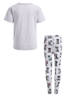 футболка+легинсы 2ДДР5705002н - Апрель фото 2