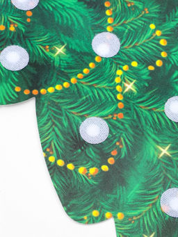 Игрушка развивающая новогодняя «Веселые липучки. Веселая лошадка»