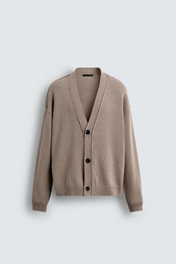 REVERSIBLE CARDIGAN WITH REVERSE EFFECT - Zara фото 7