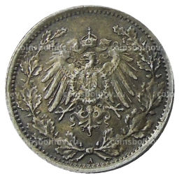 1/2 марки 1917 года A Германия
