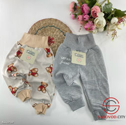 Штаны из футера для детей - Bruno фото 2