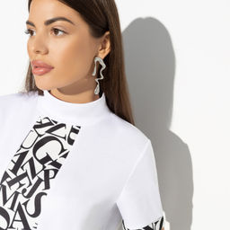 Водолазка Фирменное приветствие (white party) - Charutti фото 3