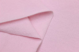 Футер 2-х нит. начес цв.Нежно- розовый, ш.2.14м (1.07м*2,чул), Карде/Ое, хл-90%, п/э-10%, 180гр/м.кв - Купава фото 2