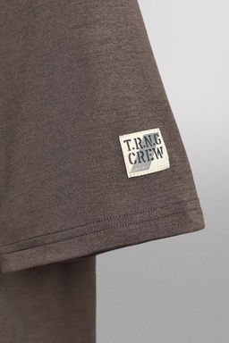 CAMISETA T?CNICA TRAINING / Burgundy - Zara фото 10