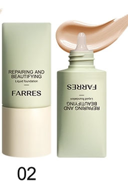 FARRES /4066-02/ Тональный крем "Gloss Control" (натуральный) (*12)