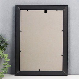 Фоторамка пластик 21х30 см 780 латунь (25/500)