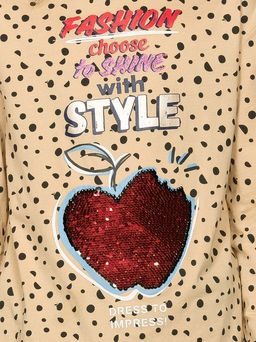 Уценка PELICAN GFJ5196/1 джемпер для девочек  фото 3