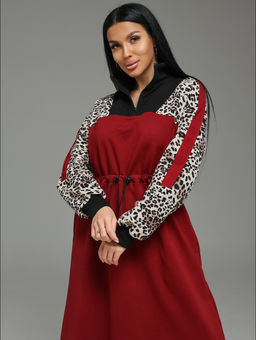 Луиза платье женское (оливковый) - Lovetex фото 18