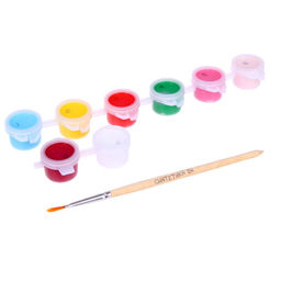 Картина по номерам Зая с цветами, 21 15 см - Школа талантов фото 4