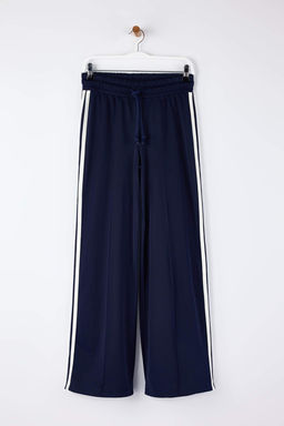 Lacivert Cizgili Dalg?c/Scuba Kumas Spor Orme Esofman Alt? THMAW26EA00008 - Trendyolmilla фото 5