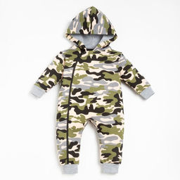 Комбинезон c капюшоном Крошка Я Daddy's boy рост 62-68 см