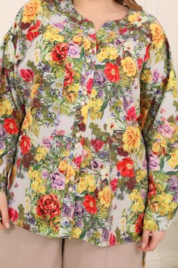 Рубашка М5-4643/7 - Wisell фото 4