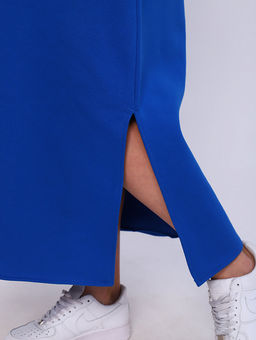 РАСПРОДАЖА Платье женское утепл. Ника_39/василек - Ihomelux фото 8