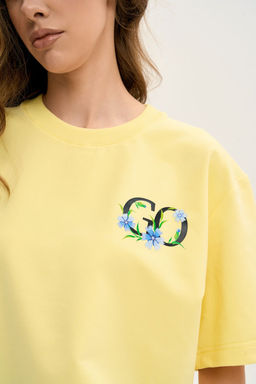 Футболка GO F1001V/05-02.164-170 лимон  фото 2