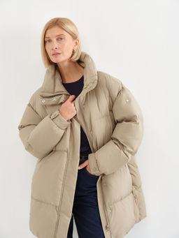 Conso/WDM 230509 - oliva Пуховая куртка  фото 2