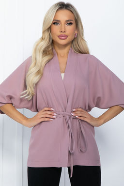 Жакет Аврил (пыльная роза) Б11502 - Lt collection фото 5