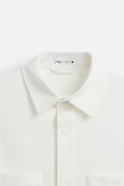 COMFORT OVERSHIRT - Zara фото 9