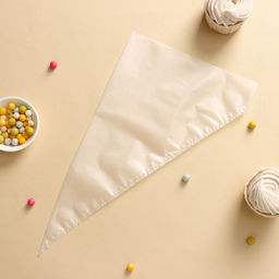 Цена за 2 шт. Набор кондитерских одноразовых мешков 25 шт, 35 см, прозрачный - Simaland фото 6