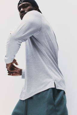 Camiseta de deporte de manga larga con DryMove - H&m фото 8