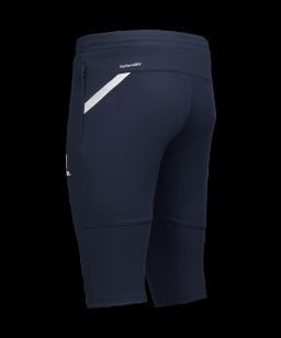 Брюки тренировочные JOGEL DIVISION PerFormDRY Pro Training Pants 3/4, темно-синий  фото 3