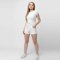 RODOS Шорты женские М-65 Белый