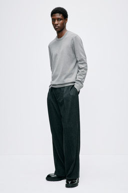 Jersey en punto fino Slim Fit