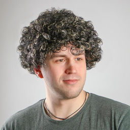 Карнавальный парик Кудри, 90 г., МИКС