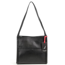 Женская кожаная сумка Sergio Valentini SV-0613 Блек