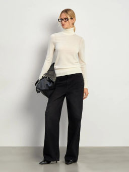 Трикотажная водолазка B2866/forgin - Emka фото 7