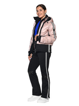 Куртка B-096 Пудровый