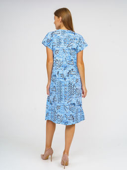 520 Платье "Голубой"