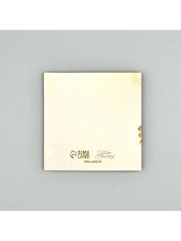 Цена за 2 шт. Открытка с конвертом «В твой день рождения», тиснение, 7×7 см