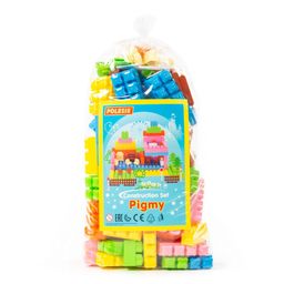 Конструктор Малютка (107 элементов) (в пакете) - Полесье фото 4