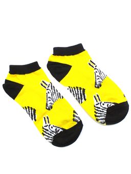 Короткие носки р.35-40 Euro Зебры