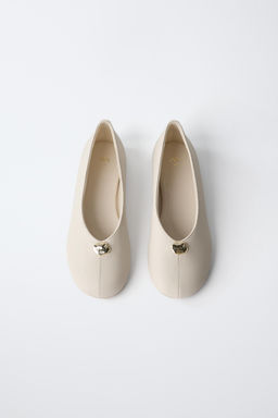 BAILARINA APLIQUE / Blanco - Zara фото 4