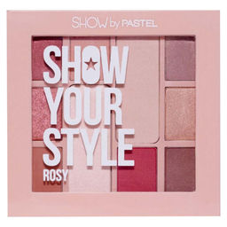 Палетка теней для век Show Your Style, 465 Rosy 410465