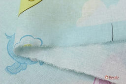 Перкаль Сказочное путешествие, СОРТ2, ш.1.5м, хлопок-100%, 105гр/м.кв - Купава фото 4