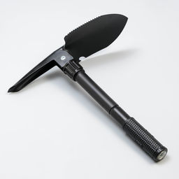 Лопата складная «Терминатор» в чехле, 42 см, черная