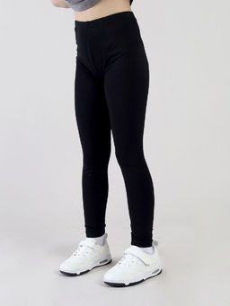 CRB wear / CSJG 70549-22-433 Брюки модель легинсы для девочки,черный/Ex.Cherubino  фото 2