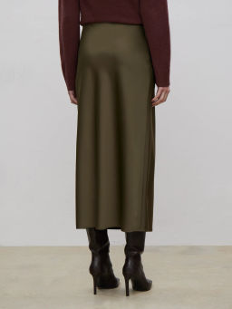 Юбка а-силуэта цвет S968/hannah - Emka фото 4