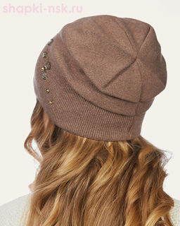 191022 1 A KHW F Пирей Шапка женская флис (56-58)