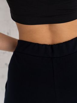 Брюки футер 2-хнитка мягкая резинка - Binita фото 8