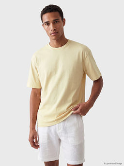 Relax Fit Soft Touch Erkek Ti??rt