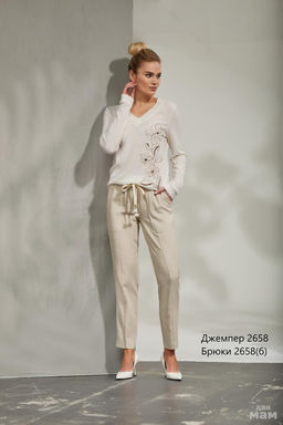 Брюки 2658 Б - Niv niv fashion фото 3